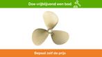 Bieden: Vetus P3B16X12R Propeller 3-Blade 16 x 12 Inch Right, Ophalen of Verzenden, Nieuw, Zeilboot of Motorboot