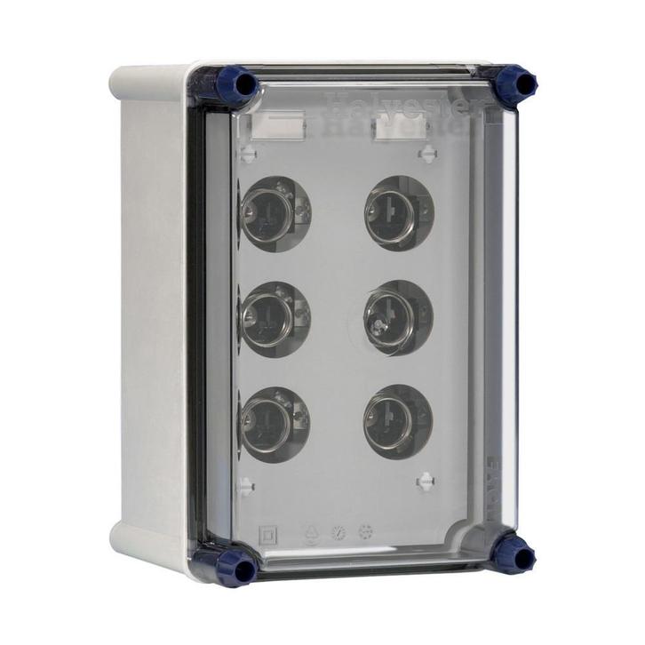 EATON INDUSTRIES Halyester Zekeringdoos - 1862811, Doe-het-zelf en Verbouw, Elektra en Kabels, Overige typen, Nieuw, Verzenden