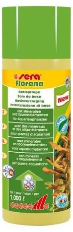 Sera Florena vloeibare aquariumplanten voeding 500ml, Dieren en Toebehoren, Vissen | Aquaria en Toebehoren, Ophalen of Verzenden
