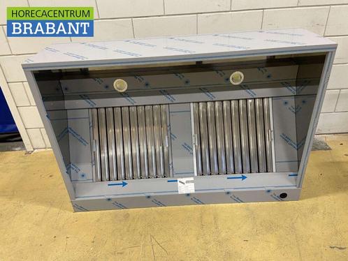 RVS Afzuigkap Dampkap met lamellen filters Premium-line 140, Zakelijke goederen, Horeca | Keukenapparatuur, Nieuw in verpakking