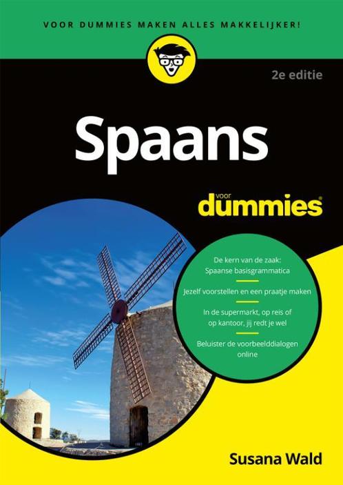 Spaans voor Dummies 9789045350325, Boeken, Studieboeken en Cursussen, Zo goed als nieuw, Verzenden