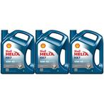 Shell Aanbieding: 3 X Helix Hx7 10W40 5L, Verzenden