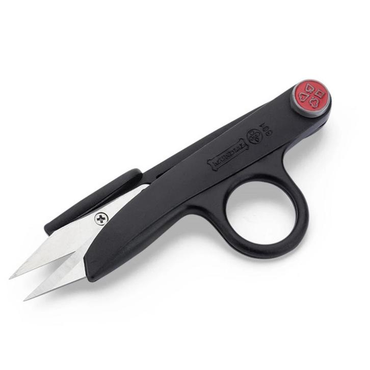 Mundial Eenringschaar Zwart 12 cm – Nauwkeurig en Lichtge., Hobby en Vrije tijd, Borduren en Borduurmachines, Nieuw, Ophalen of Verzenden