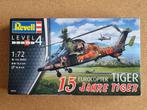 Revell 03839 Eurocopter Tiger - 15 Jahre Tiger 1:72 SEALED, Hobby en Vrije tijd, Modelbouw | Vliegtuigen en Helikopters, Verzenden