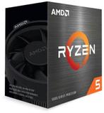 AMD Ryzen 5 5600X (Boxed) Doosschade, Computers en Software, Ophalen of Verzenden, Refurbished