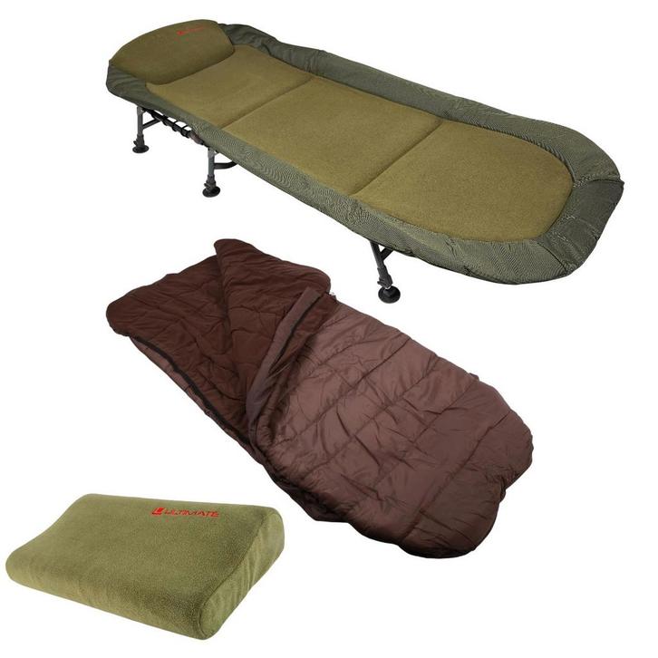 Ultimate Fleece Bedchair Stretcher Set, Watersport en Boten, Hengelsport | Algemeen, Nieuw, Verzenden