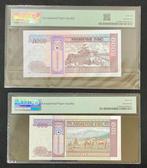 Mongolië. - 100 and 5000 Tugrik - 1994/2018 (Zonder