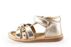 A&p Sandalen in maat 22 Goud | 10% extra korting, Verzenden, Jongen of Meisje, Schoenen, Zo goed als nieuw