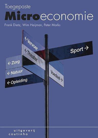 Toegepaste micro-economie | 9789046903841, Boeken, Studieboeken en Cursussen, Verzenden