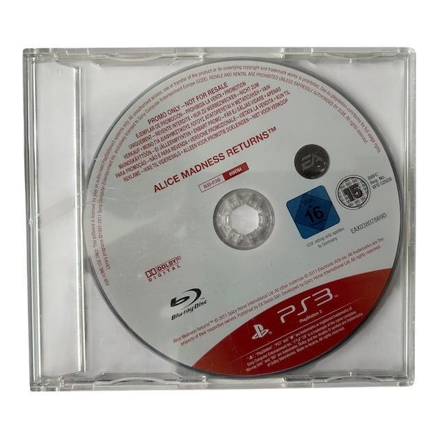 Alice Madness Returns (PROMO CD) (PS3) (TWEEDEHANDS), Spelcomputers en Games, Games | Sony PlayStation 3, Verzenden