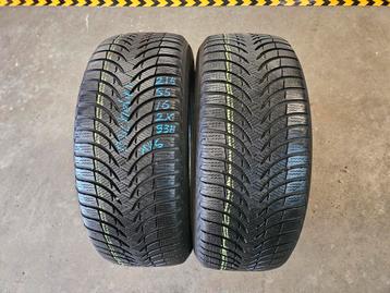 215/55/16 93H MICHELIN 4SEIZOENSBANDEN 7,1MM PROFIEL DEMO beschikbaar voor biedingen