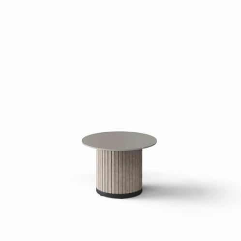 Ronde koffietafel 70cm Parthos, Zakelijke goederen, Kantoor en Winkelinrichting | Kantoormeubilair en Inrichting