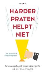 Harder praten helpt niet 9789461261533 Job Boersma, Boeken, Job Boersma, Sarah Gagestein, Gelezen, Verzenden