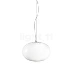 Oluce Alba Hanglamp, opaalglas glanzend (Hanglampen), Nieuw, Verzenden