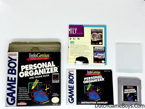 Gameboy Classic - Personal Organizer - USA, Spelcomputers en Games, Games | Nintendo Game Boy, Gebruikt, Verzenden