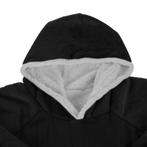 Ruhhy XXL Deken Sweatshirt - Oversized Zwarte Hoodie van..., Ophalen of Verzenden, Nieuw