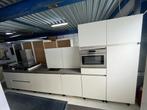 Keuken Compleet 120 Complete keukens OP voorraad NR 2761, Zo goed als nieuw, Met kookeiland