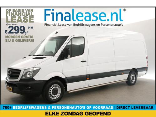 Mercedes-Benz Sprinter 2.2 CDI L3H2 Airco Cruise PDC €299pm, Auto's, Bestelauto's, Lease, Handgeschakeld, Diesel, Mercedes-Benz