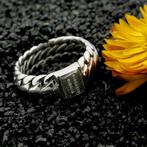 Zilveren Buddha to Buddha ring | Ben XS (zilveren ring), Sieraden, Tassen en Uiterlijk, Gebruikt, Overige kleuren, 20 of groter