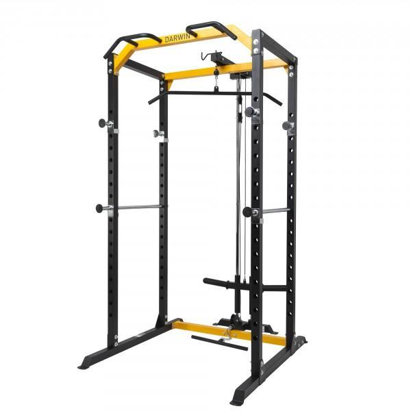 Darwin Power Cage Set - Power Rack Set, Sport en Fitness, Fitnessapparatuur, Nieuw, Verzenden