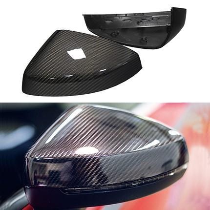 Carbon Spiegelkappen Audi A3 8V, Auto-onderdelen, Overige Auto-onderdelen, Ophalen of Verzenden