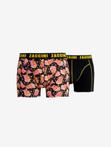 Zaccini boxershorts 2-pack zwart en popcorn (Ondergoed)