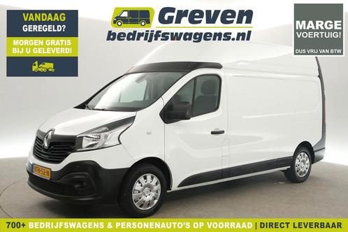 Renault Trafic 1.6 dCi T29 L2H2, Auto's, Bestelauto's, Onderhoudsboekje, Lease, Handgeschakeld, Wit, Renault, Financial lease