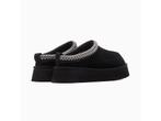 UGG Tazz - Slipper - Plateauzool 3,8 cm - Zwart - Maat EU 37, Verzenden, Nieuw