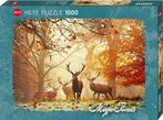 Magic Forest - Stags Puzzel (1000 stukjes) | Heye - Puzzels, Verzenden, Nieuw