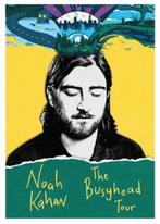 Posters - Poster Kahan, Noah - The Busyhead Tour, Verzamelen, Muziek, Artiesten en Beroemdheden, Verzenden, Zo goed als nieuw