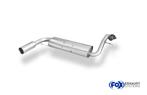 FOX Honda Civic 4 + CRX II - EC8 EC9 ED6 ED7 ED9 einddemper, Verzenden, Nieuw