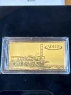 Wereld. Gold medal ND Adler Railway, 1/200 Oz (.999) (Zonder