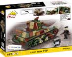 COBI 2661 Light Tank 7TP (Leger bouwsets, Modelbouwsets), Verzenden, Nieuw