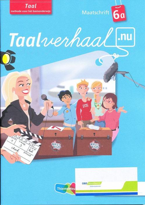 Taalverhaal Nu Maatschrift Taal 6A (per stuk), Boeken, Schoolboeken, Nieuw, Verzenden