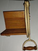 Raadvad - Raadvad - Broodsnijmachine - 294 - metaal en hout, Antiek en Kunst