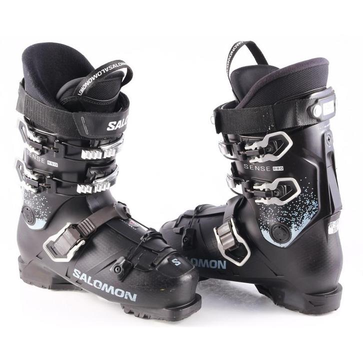 42 42,5 dames skischoenen SALOMON SENSE R80, pull to release, Sport en Fitness, Skiën en Langlaufen, Skiën, Schoenen, Gebruikt