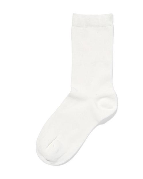 HEMA Damessokken bamboe wit 2+1 gratis, Kleding | Dames, Overige Dameskleding, Nieuw, Verzenden