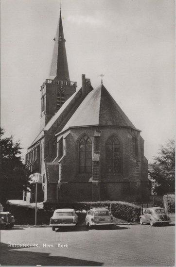 RIDDERKERK - Herv. Kerk, Verzamelen, Ansichtkaarten | Nederland, Verzenden