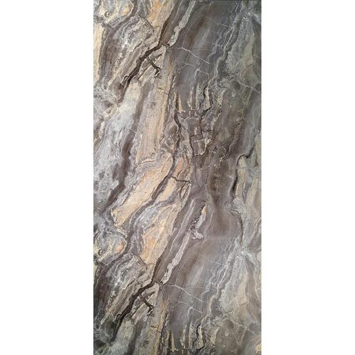 Wandpaneel Isodeco Onyx Arabesque 122x260 cm Waterbestendig, Doe-het-zelf en Verbouw, Sanitair, Overige typen, Nieuw, Ophalen of Verzenden