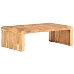 Salontafel 110X63X35 Cm Massief Acaciahout, Huis en Inrichting, Tafels | Salontafels, Nieuw, Verzenden