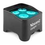 Retourdeal - BeamZ BBP90 Uplight PAR spot op accu met 4x 4W, Muziek en Instrumenten, Licht en Laser, Zo goed als nieuw, Verzenden