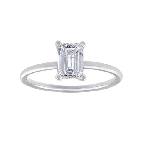 2-delige sieradenset - 14 karaat Witgoud - 3.05ct. tw., Sieraden, Tassen en Uiterlijk, Antieke sieraden
