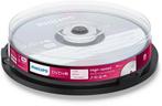 Philips DVD+R 4.7 GB 10 stuks, Nieuw, Verzenden