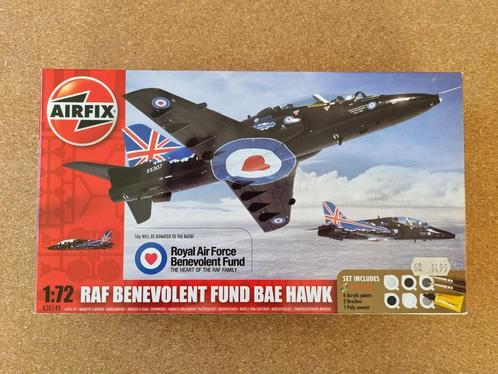 Airfix A50149 RAF Benevolent Fund BAe Hawk 1:72, Hobby en Vrije tijd, Modelbouw | Vliegtuigen en Helikopters, Verzenden