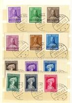 Luxemburg - Luxemburg, mooie selectie van SM-series, Gestempeld