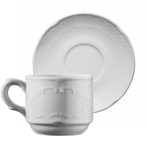 GGM Gastro | (24 stuks) CLASICO - Koffie-/ theekop - 250 cc, Huis en Inrichting, Keuken | Servies, Effen, Nieuw, Kop(pen) en/of Schotel(s)
