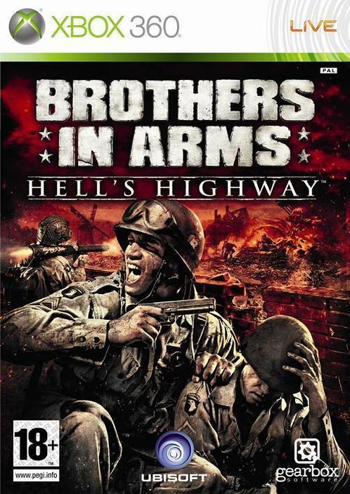 Brothers in Arms Hells Highway Xbox 360 Morgen in huis!, Spelcomputers en Games, Games | Xbox 360, 1 speler, Vanaf 3 jaar, Avontuur en Actie