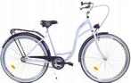 Meisjesfiets 26 inch stevig model wit met zwart van Dalla..., Fietsen en Brommers, Ophalen of Verzenden, Nieuw