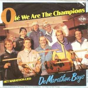 vinyl single 7 inch - De Marathon Boys - OlÃ© We Are The.., Cd's en Dvd's, Vinyl Singles, Zo goed als nieuw, Verzenden