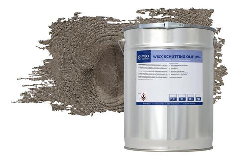 Wixx Schuttingolie UV+ Grijs 2.5L, Doe-het-zelf en Verbouw, Verf, Beits en Lak, Verf, Grijs, Nieuw, Minder dan 5 liter, Verzenden